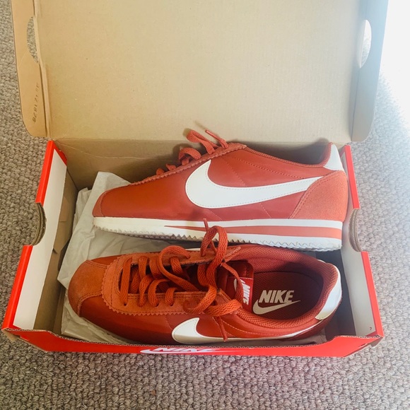 Nike | Shoes | Nike Cortez Womens Rust 